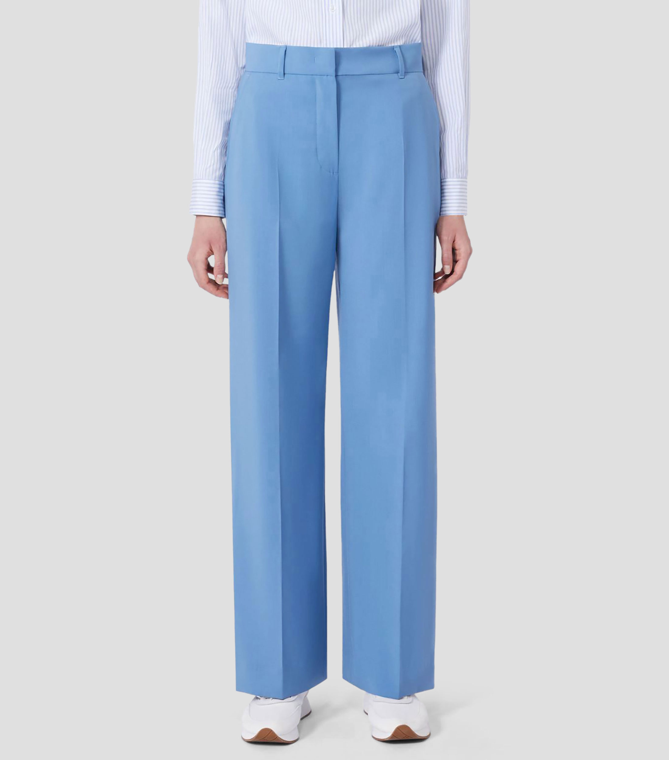 Pantalón casual palazzo Mujer